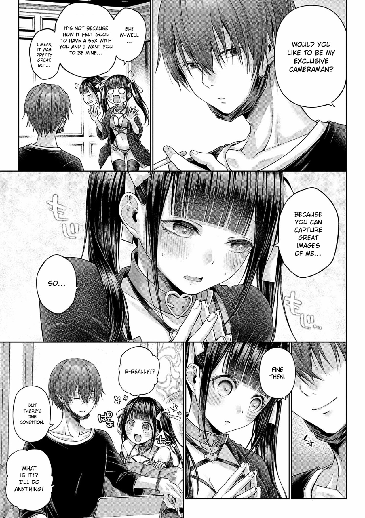 Hentai Manga Comic-Wanshot Underpuppy-Read-35